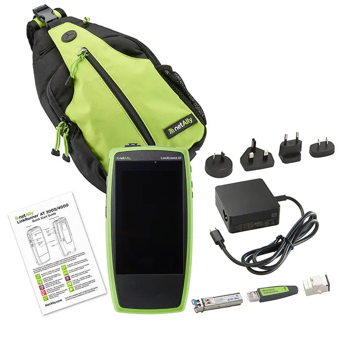 LinkRunner® AT 4000, Smart Network & Cable Tester