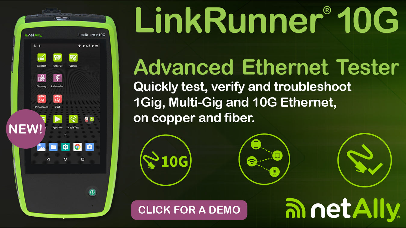 LinkRunner 10G