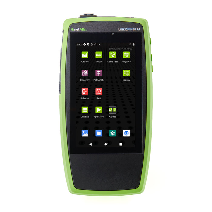 LinkRunner® AT 4000, Smart Network & Cable Tester