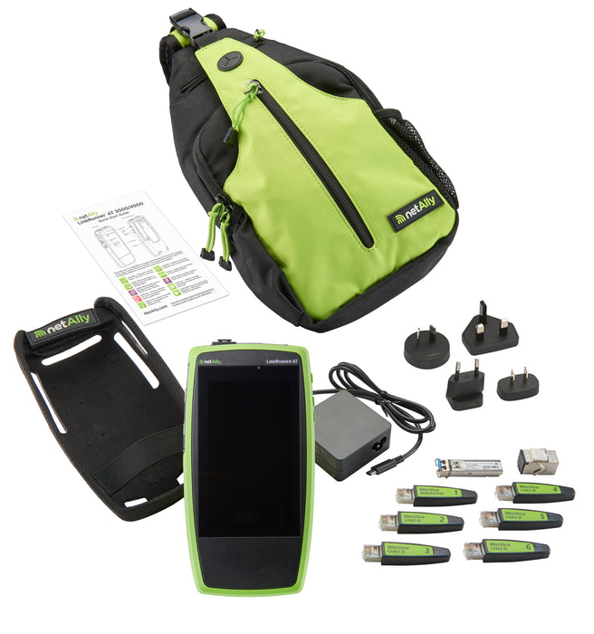 LinkRunner® AT 4000, Smart Network & Cable Tester