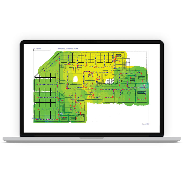 AM/A4018G, AIRMAGNET SURVEY PRO (INCL. PLANNER MODULE), SW