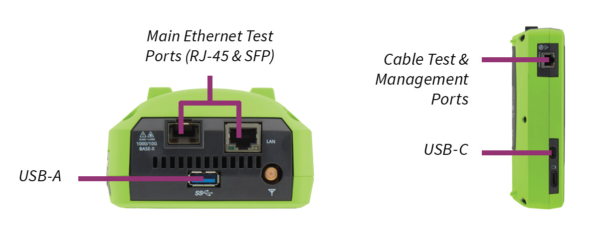 EtherScope nXG Portable Network Expert