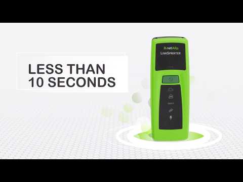 LINKSPRINTER MODEL 300 - Pocket Network Tester — XceedSolutions.com.au